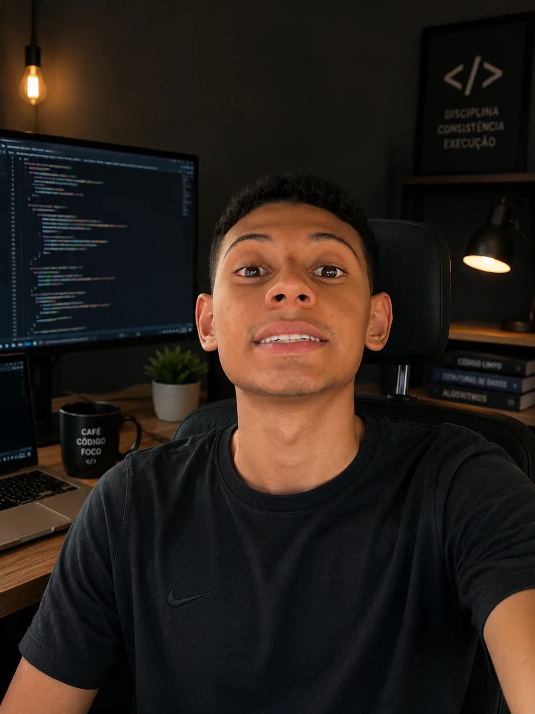 Samuel Barbosa, desenvolvedor de software